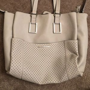 Taupe Steve Madden Tote Bag